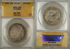 USA Half Dollar 1831 Capped Bust Silver  50c Coin ANACS AU-55 Details Cl... 7,354.90 元 含税 ＋  178.30 元 运费