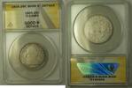 USA Draped Bust Quarter 1805 ANACS G-06 Details Cleaned (23) ANACS GOOD ... 3,922.61 元 含税 ＋  178.30 元 运费