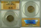 Weltmünzen Cent Panama 2.50 �simos Coin ANACS AU 50 Whizzed Details -
