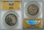 USA Half Dollar 1831 Bust Silver ANACS AU-50 Details, Cleaned  5,001.33 元 含税 ＋  178.30 元 运费