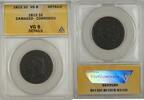 USA Cent Classic Head One 1C ANACS VG 8 Details Damaged Corroded -