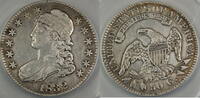 USA Half Dollar 1832 Bust Silver  ANACS AU-50 Details Cleaned Coin  5,001.33 元 含税 ＋  178.30 元 运费