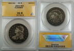 USA Half Dollar 1833 Bust Silver ANACS VG-8 Details, Cleaned  935.58 元 含税 ＋  178.30 元 运费