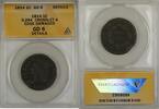 USA Cent Classic Head One 1C ANACS GD 6 Details S-294 Crosslet 4 Edge Damaged -