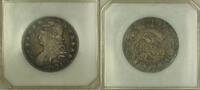 USA Half Dollar 1824 Capped Bust Silver  50c Coin VF/EF Very Fine/Extra ... 2,059.37 元 含税 ＋  178.30 元 运费