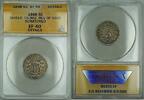 USA Shield Nickel 5c Coin ANACS EF-40 Details Scratched Rev. FS-902 -
