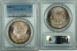 USA Dollar 1880/9-S Morgan Silver $1 PCGS MS-64 *Nicely Toned* JS -