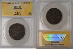 USA Large Cent United States Classic Head 1c Coin ANACS F-12 Details Corroded -