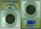 USA Matron Head Large 1c Rotated Rev ANACS VG-8 Details Heavily Corroded (41) -