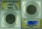 USA Large Cent Coronet Head ANACS GOOD-6 Details Scratched (41) -