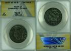 USA Large Cent Coronet Head ANACS VG-8 Details Corroded-Debris (41) -