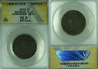 USA Large Cent 1828 Coronet Head  Sm Date N-10 ANACS VG-8 Dets Corroded-... 563.07 元 含税 ＋  178.30 元 运费