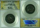 USA Large Cent 1828 Coronet Head  Large Date ANACS VG-10 Details Corrode... 534.55 元 含税 ＋  178.30 元 运费