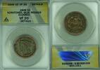 USA Large Cent Braided Hair ANACS VF-20 Details Scratched-Glue Res-Clnd (42) -