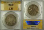 USA Half Dollar 1832 Capped Bust Silver  50c Coin ANACS VF-25 Details Gr... 1,623.39 元 含税 ＋  178.30 元 运费