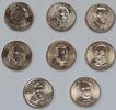 USA Dollar 2007-2012 P & D Presidential Set - 24 BU 1$ Coins in Littleton Tube -