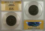 USA Cent Coronet Head One 1C ANACS EF 40 Details Corroded -