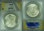 USA Dollar Morgan Silver S$1 ANACS AU-58 (26) -
