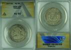 Weltmünzen 25 Centesimos Panama Silver Coin ANACS AU 50 (WB3) -
