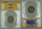 USA Shield Nickel 5c Coin ANACS VF-20 -