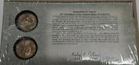 USA & D Rutherford B. Hayes BU Presidential Dollars Sealed Coin Set -