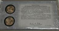 USA & D Ulysses S. Grant BU Presidential Dollars Sealed Coin Set -