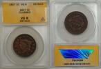 USA Large Cent 1827 1c Coin ANACS GD 6 Details Cleaned ANACS VG 8 372.65 元 含税 ＋  178.30 元 运费