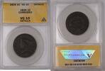 USA Large Cent Coronet Head 1c Coin ANACS VG-10 Details Corroded -