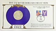 USA $1 Coin 1921 Morgan Silver Dollar  Collection-Commemorative Stamp Card  391.90 元 含税 ＋  178.30 元 运费