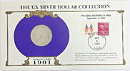 USA $1 Coin 1901-O Morgan Silver Dollar  Collection-Commemorative Stamp ... 391.90 元 含税 ＋  178.30 元 运费