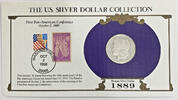 USA $1 Coin 1889-O Morgan Silver Dollar  Collection-Commemorative Stamp ... 391.90 元 含税 ＋  178.30 元 运费