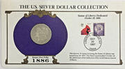 USA $1 Coin 1886-O Morgan Silver Dollar  Collection-Commemorative Stamp ... 391.90 元 含税 ＋  178.30 元 运费