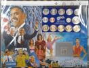 USA Postal Commem Society Mint Set BU Coins with Informational Card & Stamp -