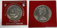 Weltmünzen Crown Great Britain BU One /Royal Wedding Prince Charles & Lady Diana -