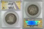USA Bust Half Dollar 1818 .50c ANACS G 6 Details  820.18 元 含税 ＋  178.30 元 运费
