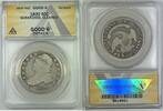 USA Bust Half Dollar 1830 .50c ANACS G 6 Details  591.60 元 含税 ＋  178.30 元 运费