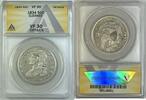 USA Bust Half Dollar 1834 .50c ANACS VF 30 Details Cleaned  1,019.88 元 含税 ＋  178.30 元 运费