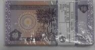 Banknoten 50 Dinar Iraq Notes/Sealed Pack of 100 CU Notes Pick#90 -