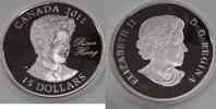 Kanada Canada $15 .925 Silver Proof Coin- Prince Harry Gem in Capsule -