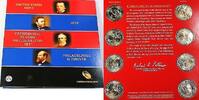 USA & D Presidential $1 Uncirculated 8 Coin Set Original Government Packaging -
