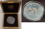 Weltmünzen 5000 Won South Korea Silver BU Coin - Commemorating Olympics in Case -