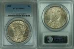 USA Dollar Peace Silver S$1 PCGS MS-63 Lightly Toned (31 J) -