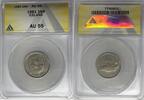 Weltmünzen 1 Krona Iceland Coin ANACS AU 55 W4 -