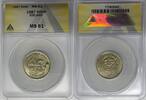 Weltmünzen 50 Kronur Iceland Coin ANACS MS 61 W4 -