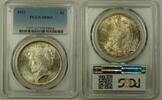 USA $1 Coin Silver Peace Dollar PCGS MS-63 Toned Choice (B) 19 -