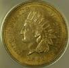 USA Indian Head Cent 1862 1c ANACS MS-60 (Unc) Details Cleaned  1,098.33 元 含税 ＋  178.30 元 运费