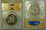 USA Bust Half Dollar 1832 Capped  50c ANACS F-12 Details Cleaned (PRX)  1,003.83 元 含税 ＋  178.30 元 运费