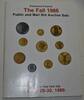 Publications & Supplies 1986 October Paramount Coin Auction Catalog Fall... 85.23 元 含税 ＋  178.30 元 运费