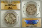 USA Half Dollar 1834 Capped Bust Silver  Coin ANACS EF-40 Details Scratc... 2,347.72 元 含税 ＋  178.30 元 运费