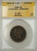USA Large Cent 1846 Braided Hair  1C Coin ANACS F 15 Details Corroded Da... 286.35 元 含税 ＋  178.30 元 运费